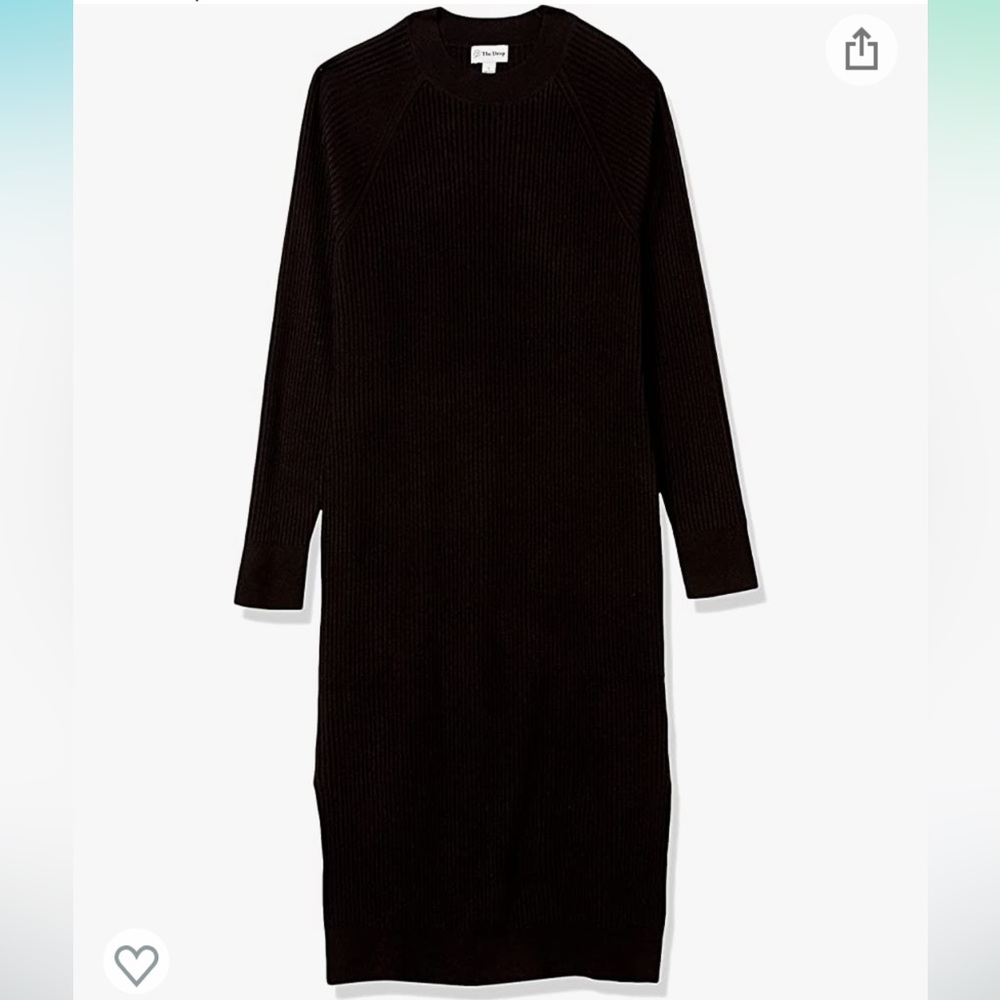 The Drop Ribbed Pullon Dress - Picture 4 of 11